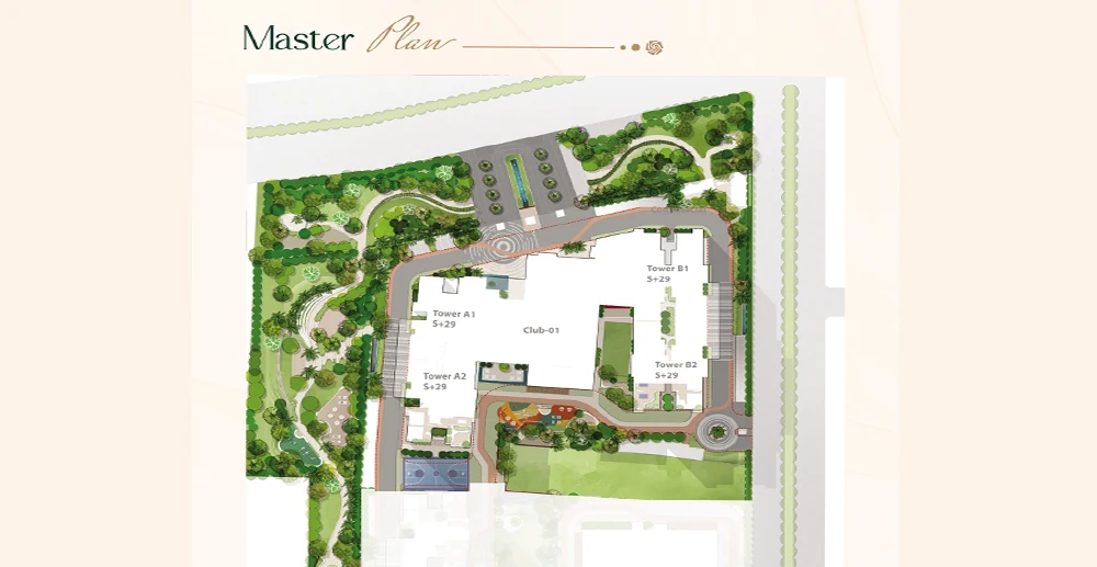 Aditya Rosemont Floor Plan